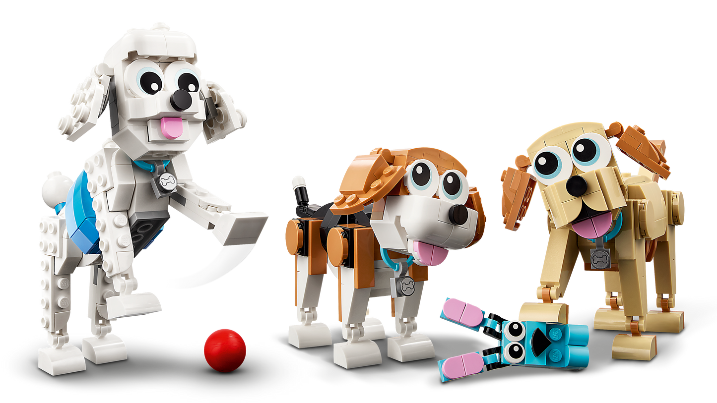 LEGO CREATOR ADORABLE DOGS