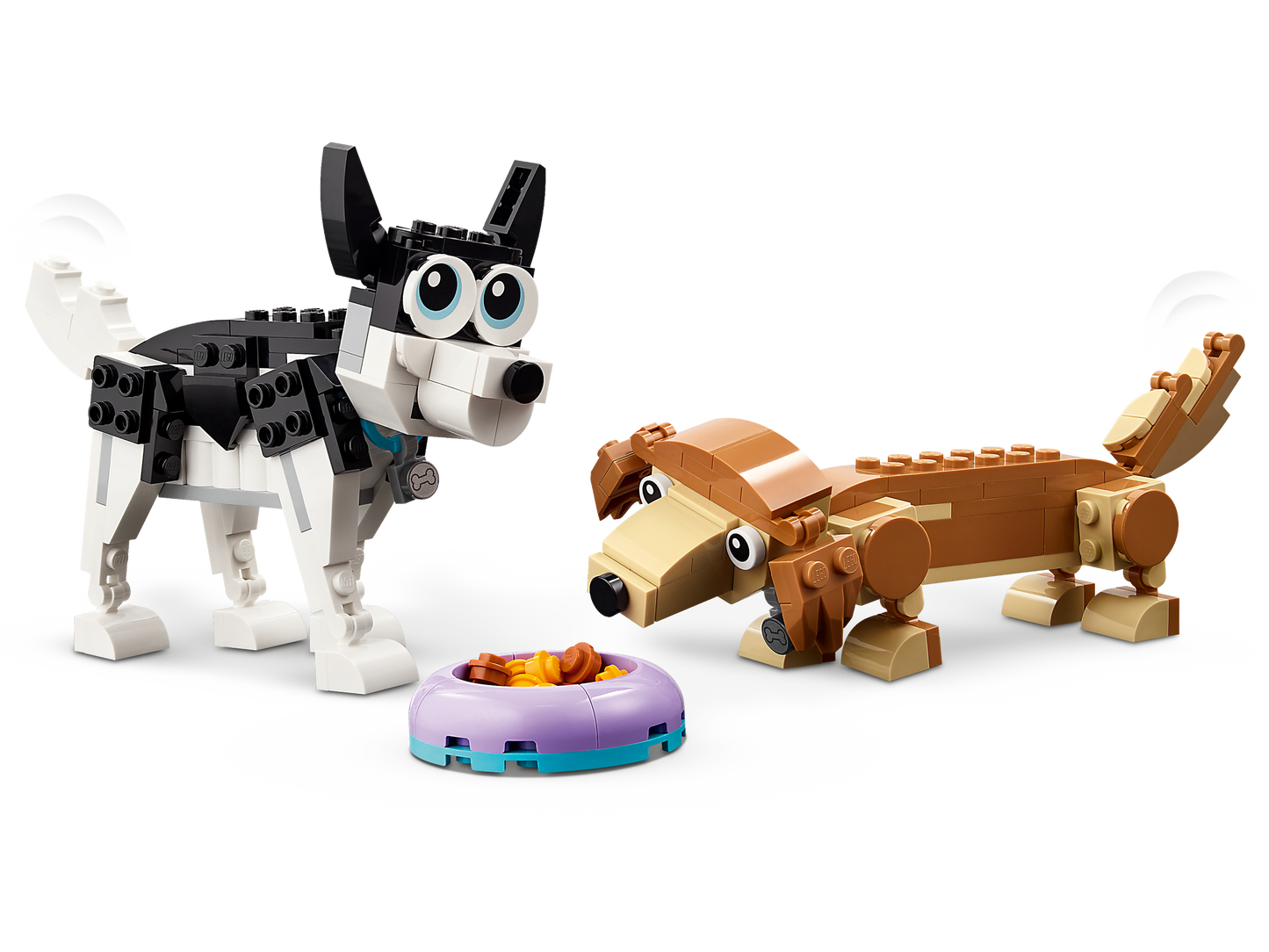 LEGO CREATOR ADORABLE DOGS