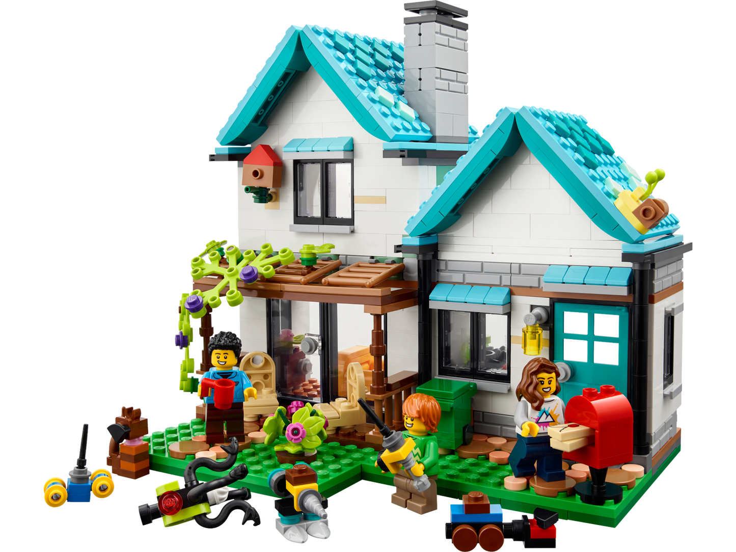 LEGO CREATOR COZY HOUSE