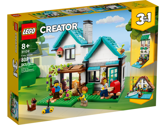 LEGO CREATOR COZY HOUSE