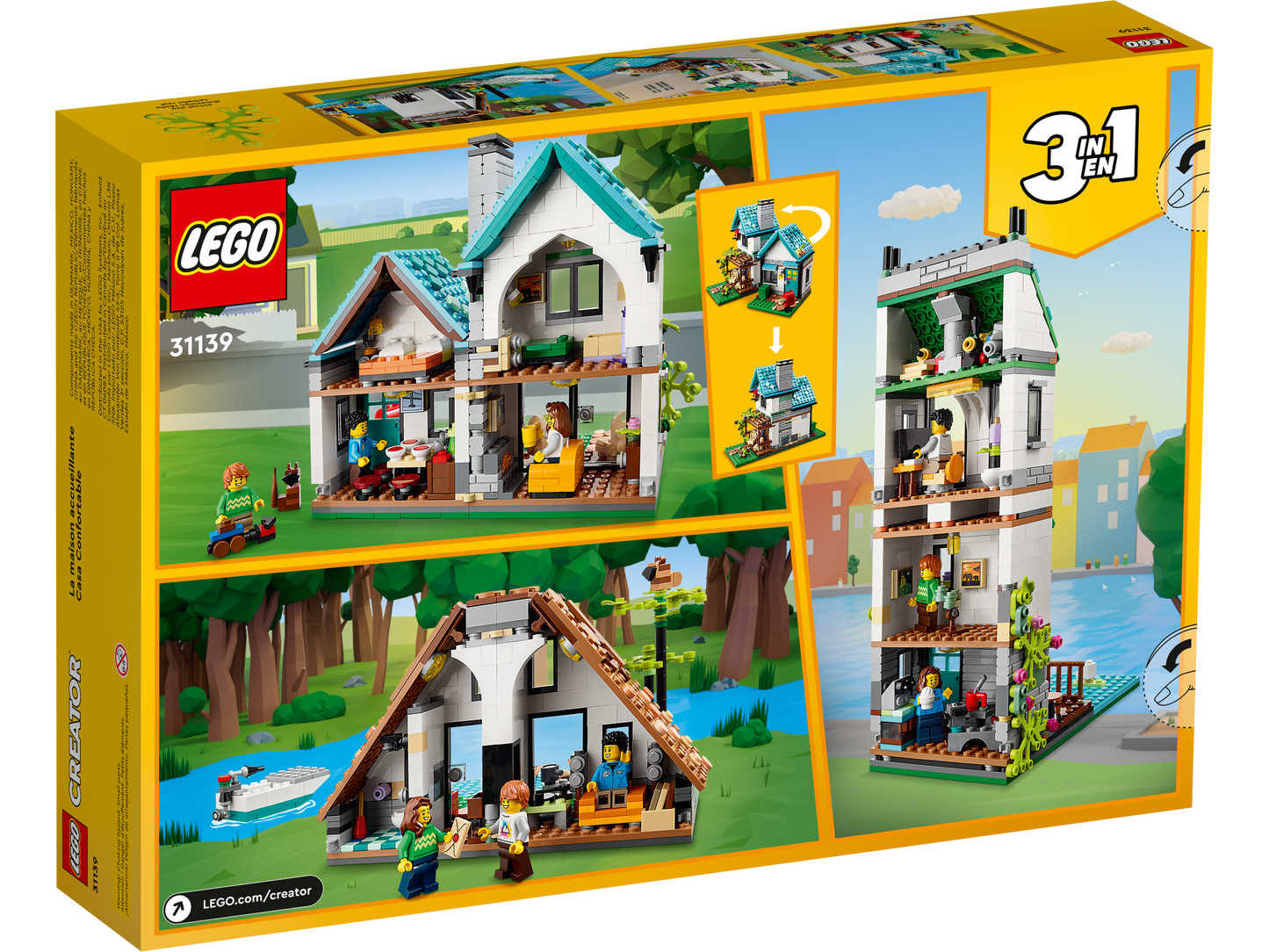 LEGO CREATOR COZY HOUSE