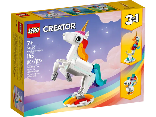 LEGO CREATOR MAGICAL UNICORN