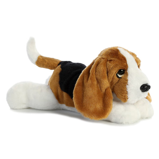 FLOPSIE: BASSET HOUND 12"