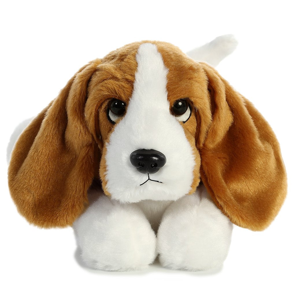 FLOPSIE: BASSET HOUND 12"