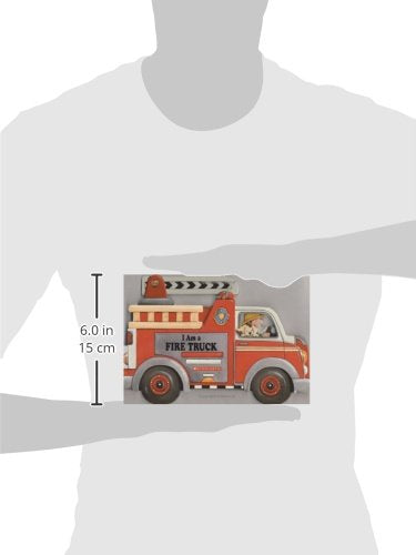 I AM A FIRE TRUCK BOOK