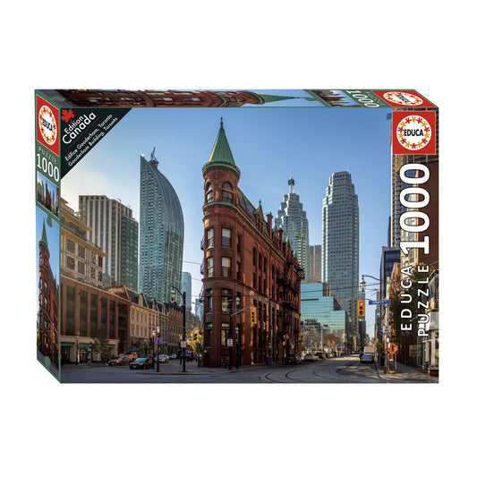 EDUCA 1000 PC GOODERHAM FLATIRON BUILDING, TORONTO