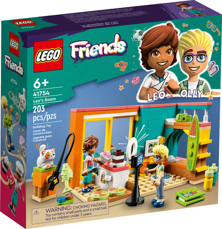 LEGO FRIENDS LEO'S ROOM