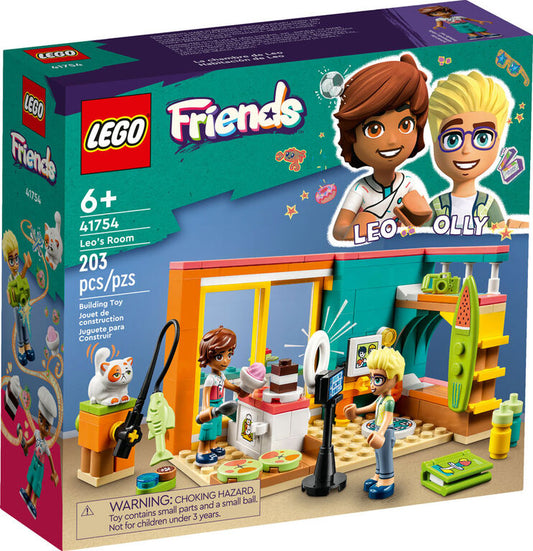 LEGO FRIENDS LEO'S ROOM