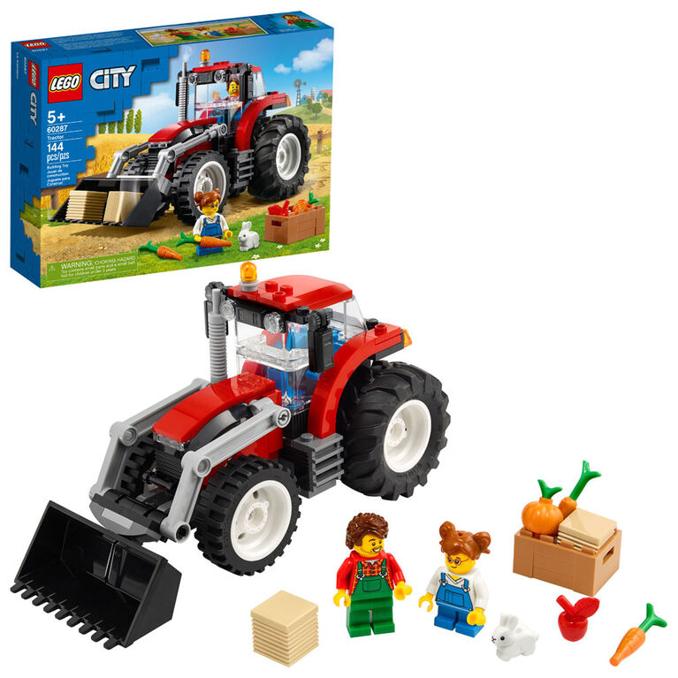 LEGO CITY TRACTOR