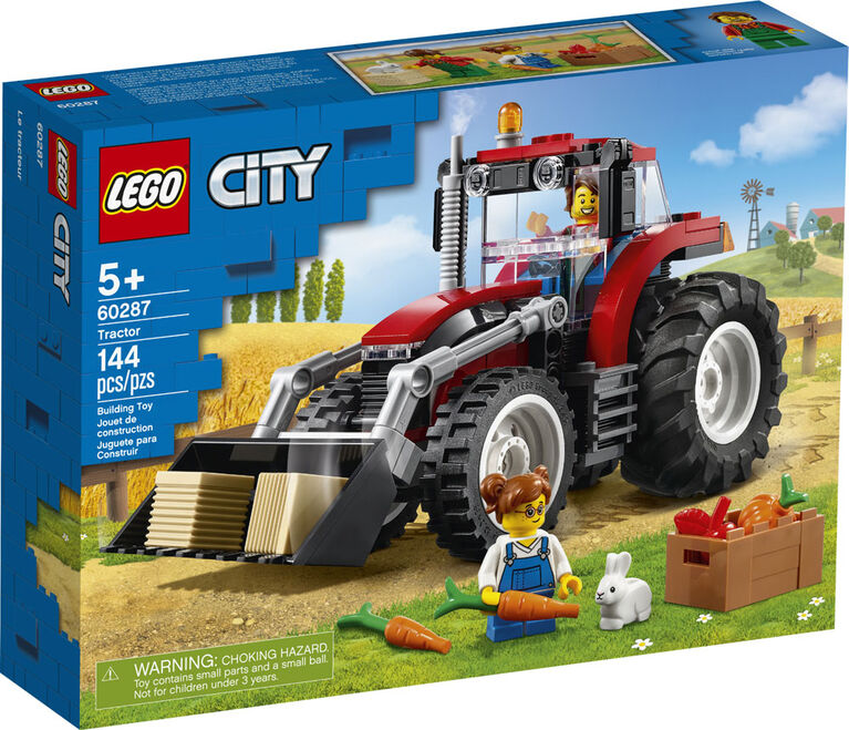 LEGO CITY TRACTOR