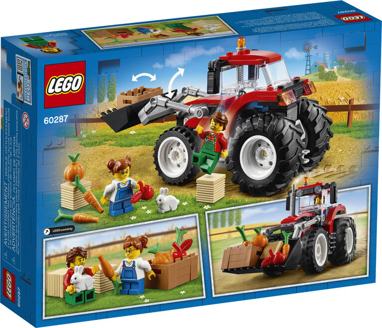 LEGO CITY TRACTOR