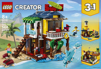 LEGO CREATOR SURFER BEACH HOUSE
