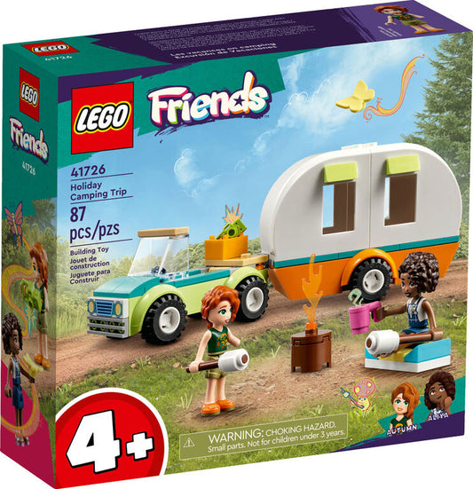 LEGO FRIENDS HOLIDAY CAMPING TRIP