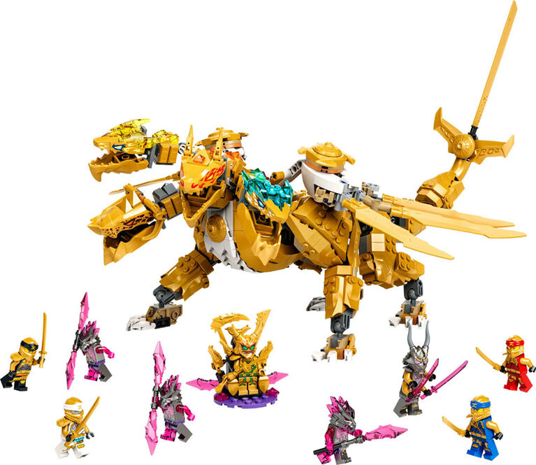 LEGO NINJAGO LLOYD'S GOLDEN ULTRA DRAGON