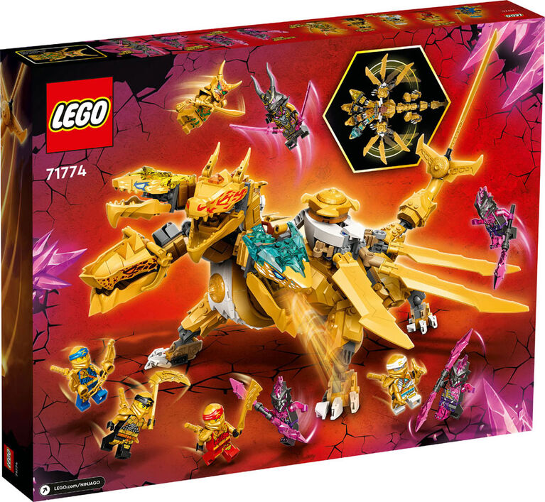 LEGO NINJAGO LLOYD'S GOLDEN ULTRA DRAGON