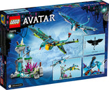 LEGO AVATAR JAKE & NEYTIRI'S FIRST BANSHEE FLIGHT