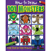 HOW TO DRAW 101 MONSTERS