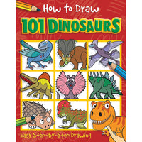 HOW TO DRAW DINOSAURS