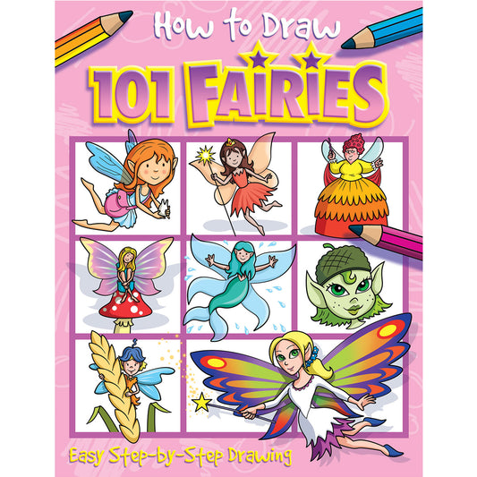 HOW TO DRAW 101 FAIRIES