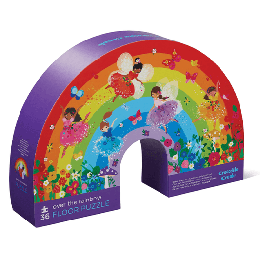 CROCODILE CREEK OVER THE RAINBOW FLOOR PUZZLE - 36 PIECES