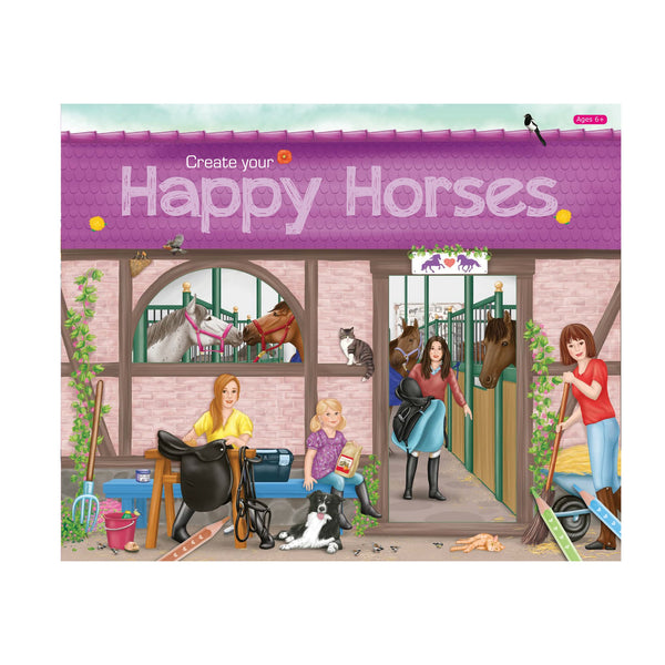STYLE MODEL- HAPPY HORSES