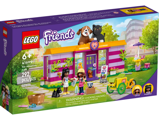 LEGO FRIENDS PET ADOPTION CAFE