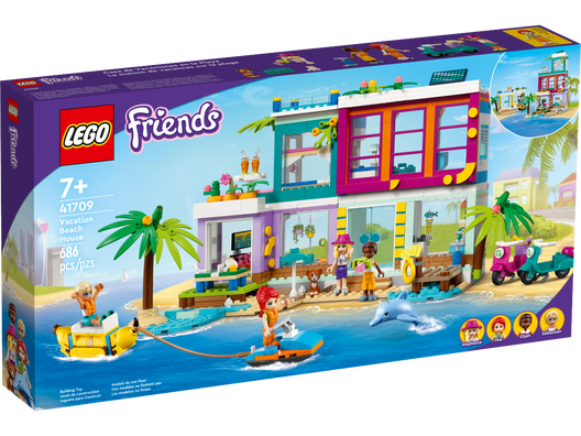 LEGO FRIENDS VACATION BEACH HOUSE