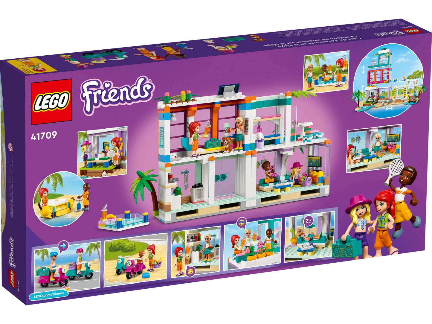 LEGO FRIENDS VACATION BEACH HOUSE