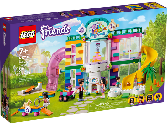 LEGO FRIENDS PET DAY-CARE CENTER