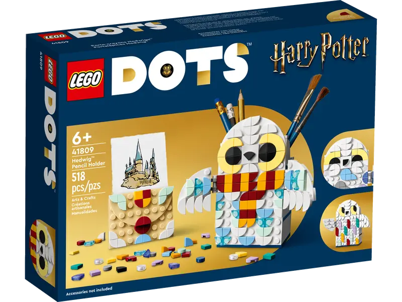 LEGO DOTS HEDWIG PENCIL HOLDER