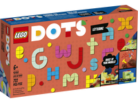 LEGO DOTS LETTERING