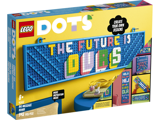 LEGO DOTS BIG MESSAGE BOARD