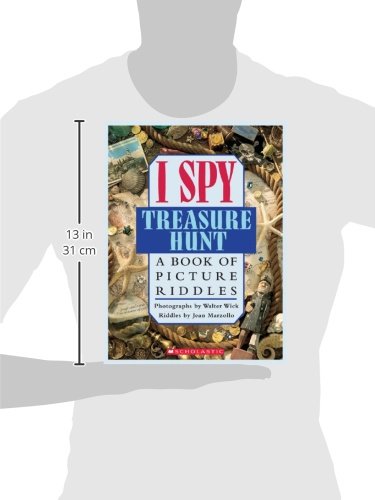 I SPY TREASURE HUNT - A BOOK OF PICTURE RIDDLES