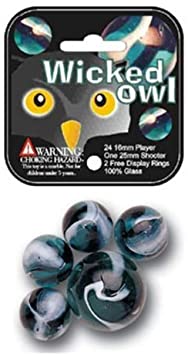 MARBLES WICKED OWL