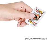 MINI PLAYING CARDS - 2.5 INCH DECK