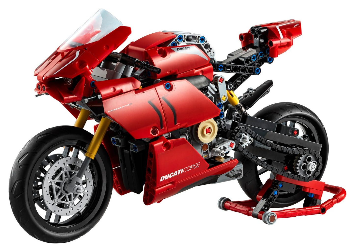 LEGO TECHNIC DUCATI PANIGALE V4 R