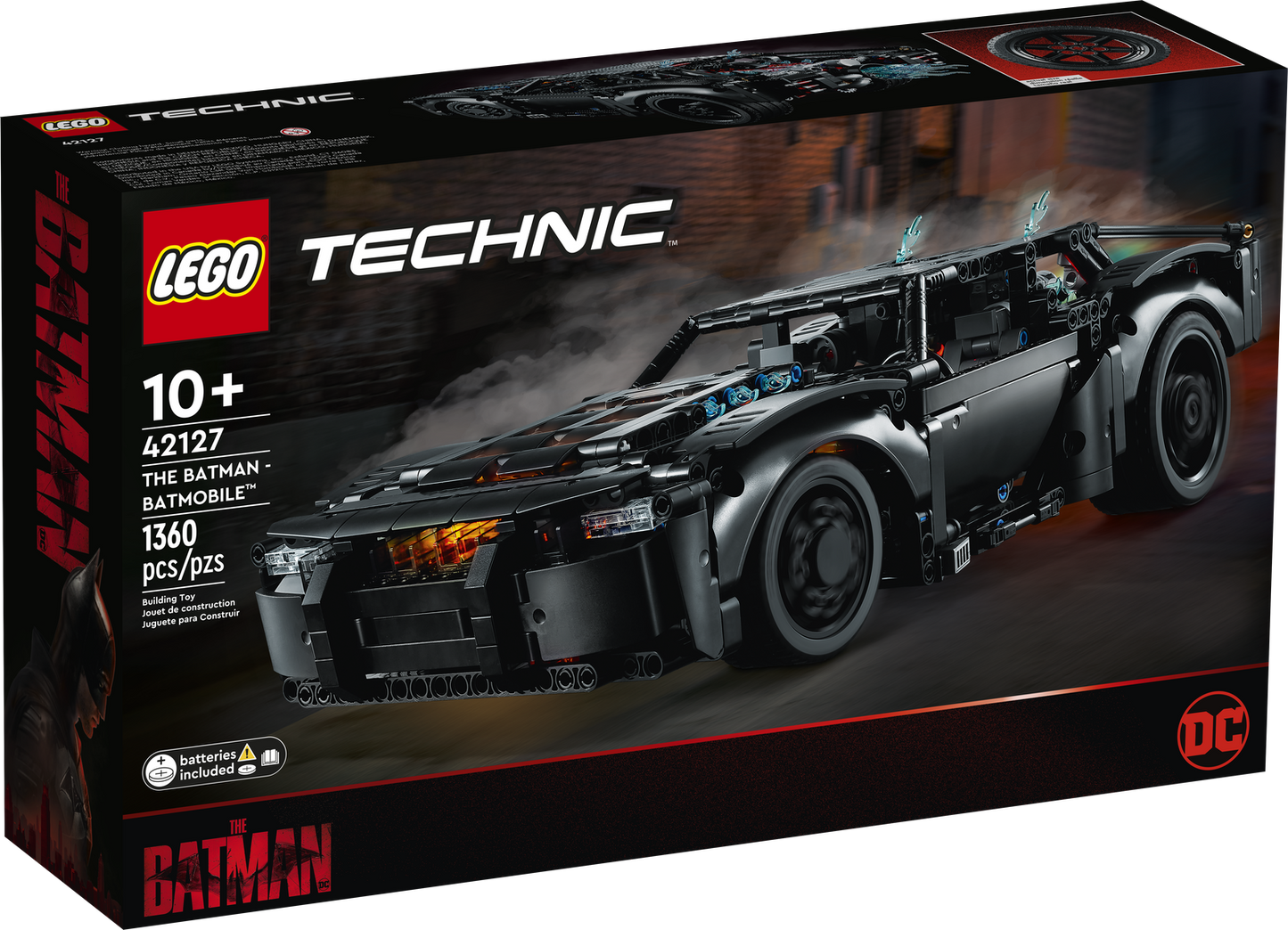 LEGO TECHNIC THE BATMAN BATMOBILE