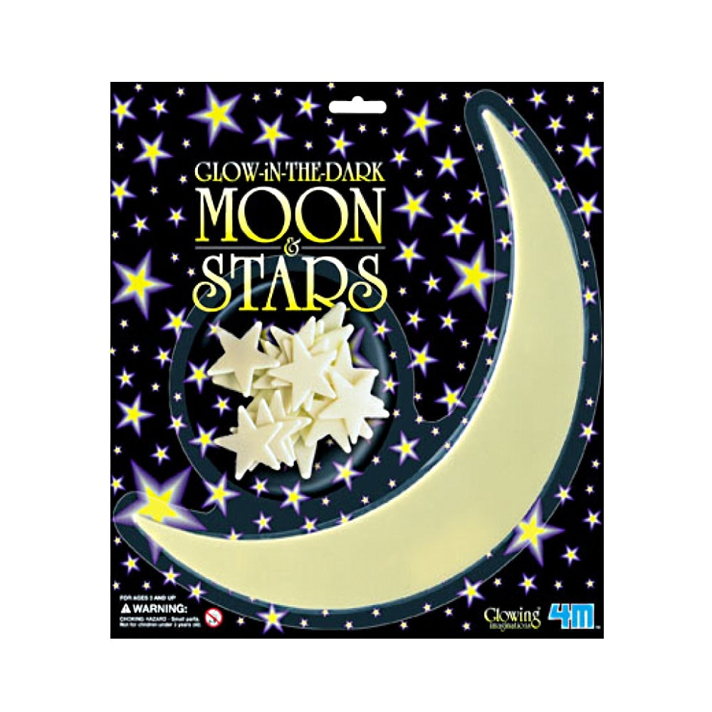 4M GLOW MOON & STARS