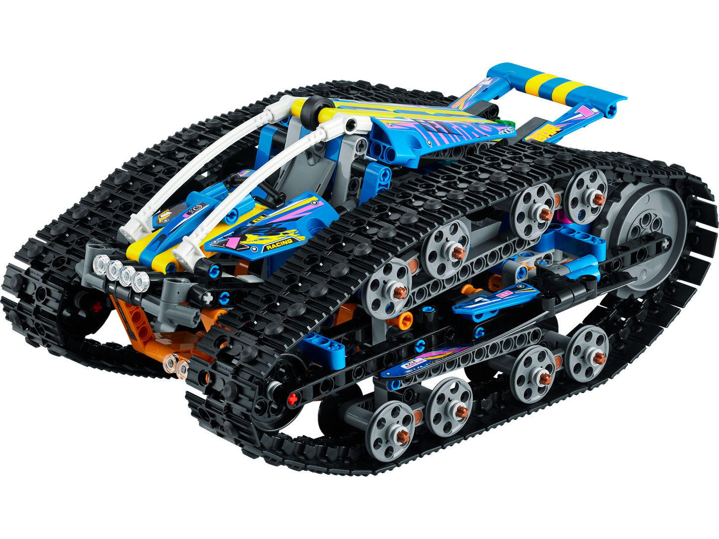 LEGO TECHNIC APP-CONTROLLED TRANSFORMATION VEHICLE