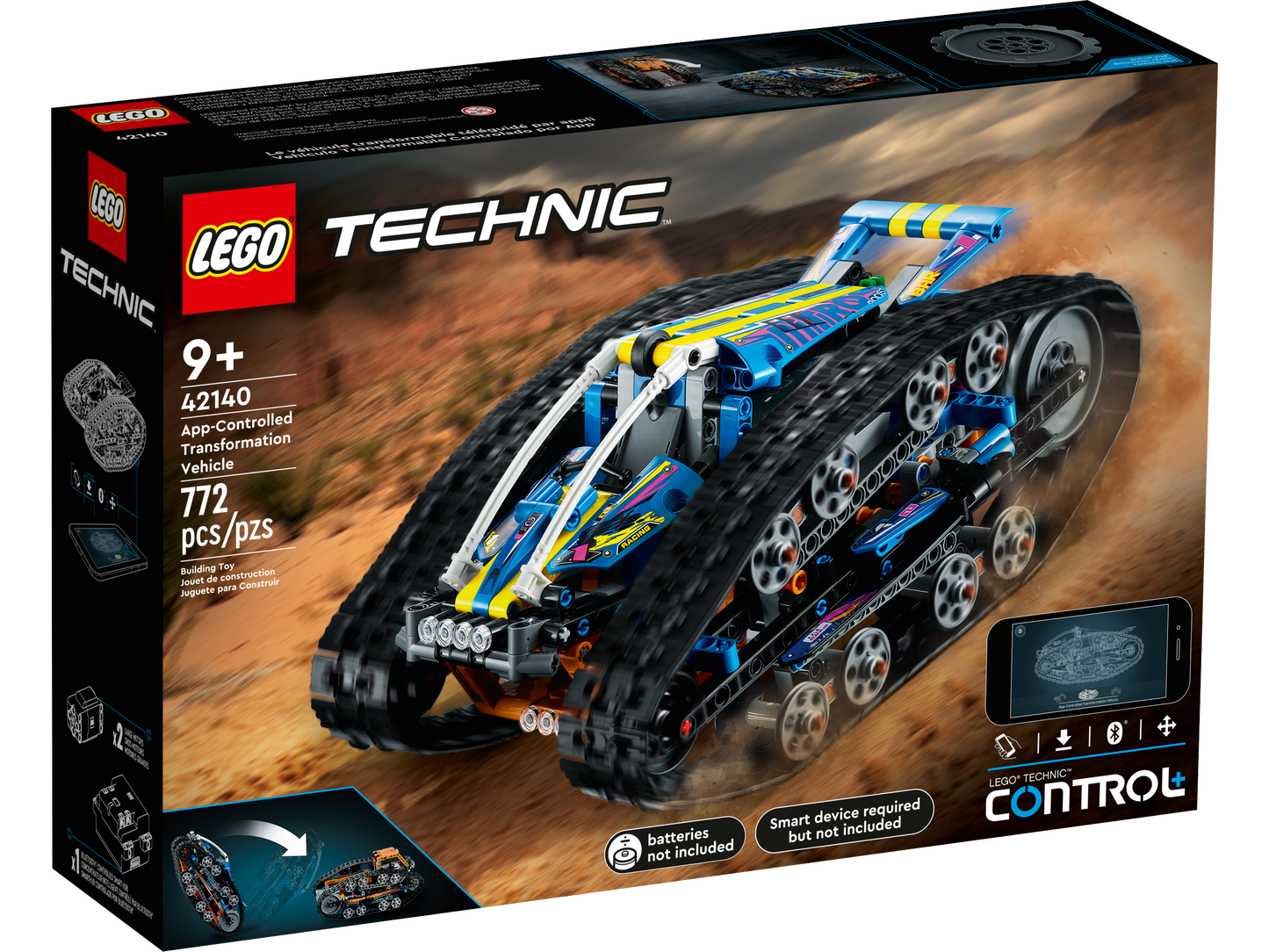 LEGO TECHNIC APP-CONTROLLED TRANSFORMATION VEHICLE