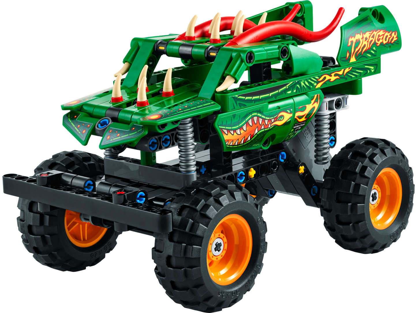 LEGO TECHNIC MONSTER JAM DRAGON