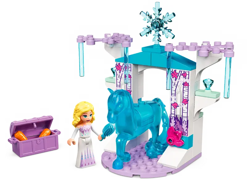 LEGO DISNEY ELSA AND THE NOKK'S ICE STABLE