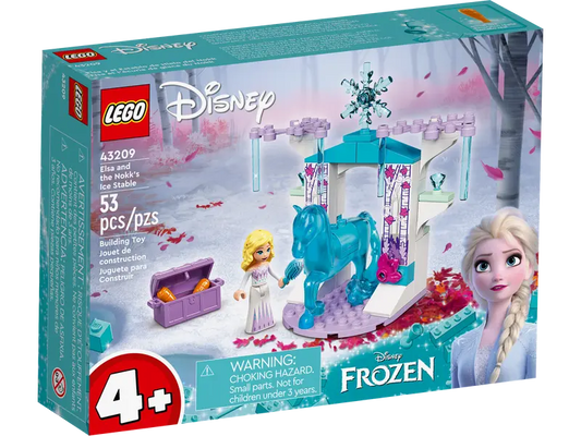 LEGO DISNEY ELSA AND THE NOKK'S ICE STABLE