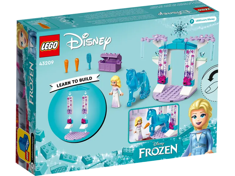 LEGO DISNEY ELSA AND THE NOKK'S ICE STABLE