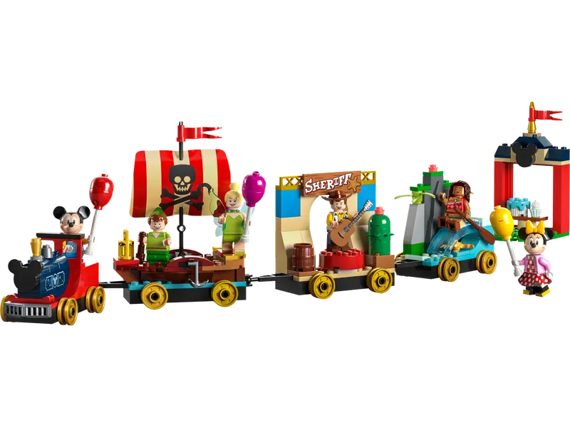 LEGO DISNEY CELEBRATION TRAIN