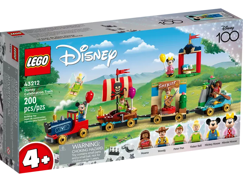 LEGO DISNEY CELEBRATION TRAIN