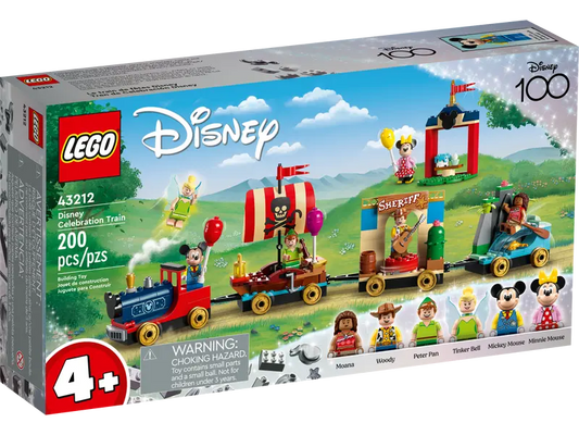 LEGO DISNEY CELEBRATION TRAIN