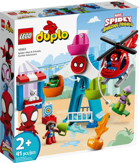 LEGO DUPLO SPIDER-MAN & FRIENDS FUNFAIR ADVENTURE