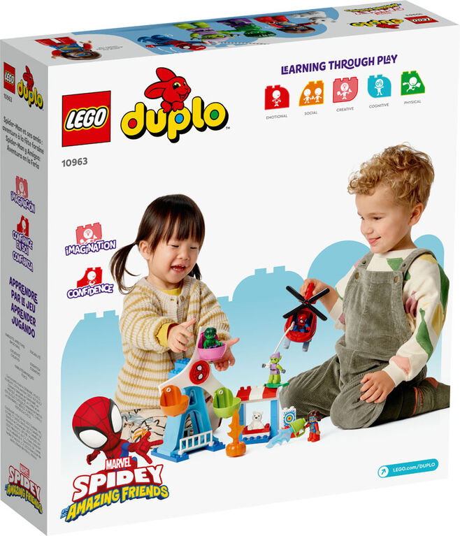 LEGO DUPLO SPIDER-MAN & FRIENDS FUNFAIR ADVENTURE