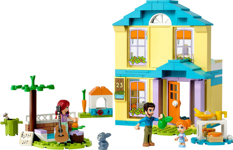 LEGO FRIENDS PAISLEY'S HOUSE